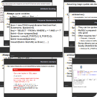 PHP and Web Training